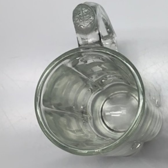 Libbey glass beer Stein mug with thumb grip - Picture 4 of 5